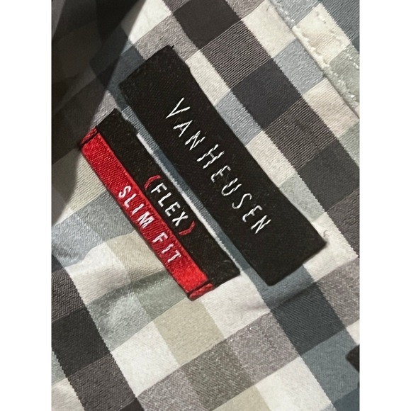 Mens Van Heusen Button Down Long Sleeve Size XXL - Picture 12 of 12